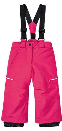 Зимние мембранные штаны для девочек LUPILU