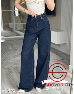 Джинсы с высокой посадкой