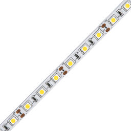 ULS-Q221 5050-60LED/m-10mm-IP20-DC12V-14,4W/m-5M-3000K Гибкая светодиодная лента на самоклеящейся основе. Катушка 5 м. в герметичной упаковке. Теплый белый свет(3000K). ТМ Volpe.