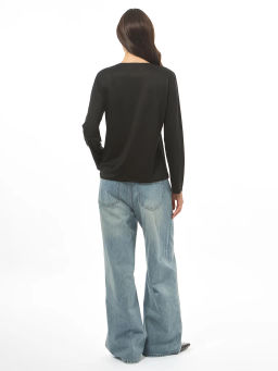 Джемпер женский 12521-42038 black - Eleganzza фото 2