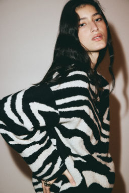 Jersey en punto jacquard - H&m фото 3