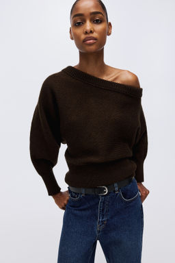 Jersey de un hombro - H&m фото 3