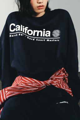 SLOGAN SWEATSHIRT - Zara фото 2