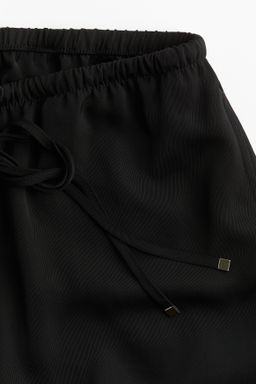 Pantalon amplio con cordon de ajuste - H&m фото 8