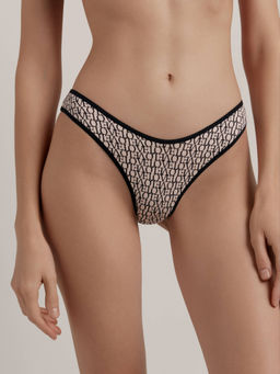 CONTE MIX&MATCH LBR 2509 Трусы женские pink-black love