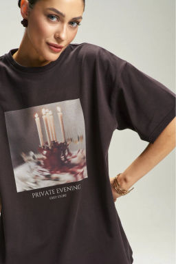 Футболка Private Evening Brown