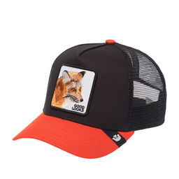 Бейсболка GOORIN BROTHERS арт. 101-2386 (черный / оранжевый)