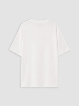 Slogan Bask?l? Erkek ?ocuk Ti??rt