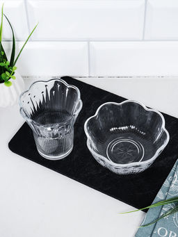 Набор стакан и салатник / 9021 /уп 48/ в подарочной упаковке - ГалеонТрейд фото 3