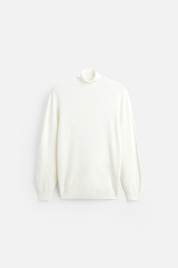 VISCOSE BLEND SWEATER - Zara фото 30