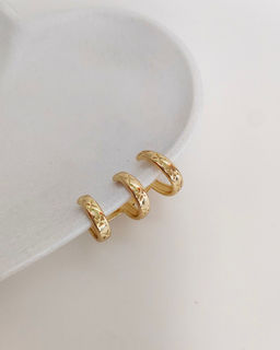 Серьги - кафф