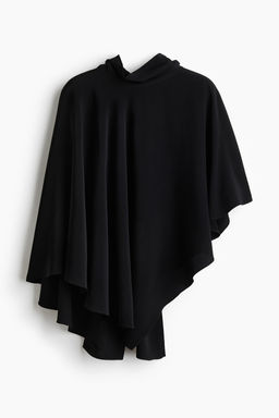 Blusa capa asim?trica