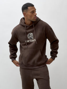 ФЛИС с НАЧЕСОМ, Спортивный костюм мужской демисезонный