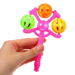 Погремушка Ветерок, цвет МИКС, Крошка Я  фото 5