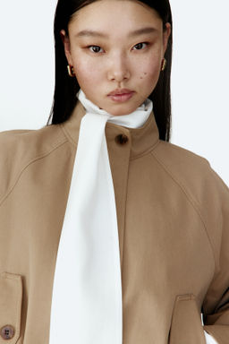Chaqueta en sarga de algod?n - H&m фото 8