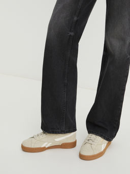 Женские кеды REEBOK CLUB C GROUNDS UK Артикул 4123695, серо-бежевый