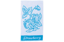 Полотенце махровое птк. жак. 7378, Клубника М - Наталья-текстиль фото 2