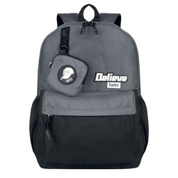 Рюкзак MERLIN 2575 серый