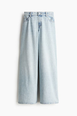 Baggy Wide Low Jeans - H&m фото 6