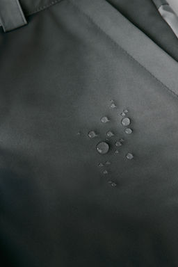 TIE DYE WATER-RESISTANT AND WINDPROOF BRACE TROUSERS RECCO® SYSTEM SKI COLLECTION - Zara фото 7