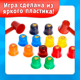 Настольная игра на реакцию Под колпаком - Лас играс kids фото 13