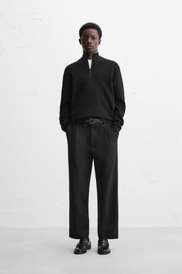 QUARTER-ZIP SWEATER - Zara фото 2