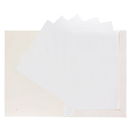 VISTA-ARTISTA PWG-A220 Папка с бумагой для акварели 100% целлюлоза 200 г/м2 A2 60 х 42 см папка 20 л. Лодочки гознак тисненая - Аква-колор фото 5