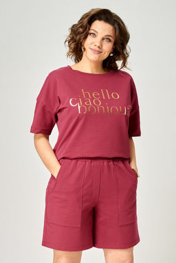 Костюм Rumoda 2293 бордовый