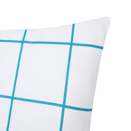 Наволочка Этель Клеточка 40х60 см, 100% хлопок, бязь  фото 2