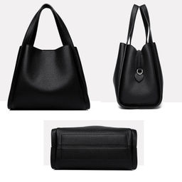 Сумка A-5507-Black - Ferro фото 3