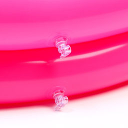 Надувная песочница круглая Замок из песка, 60 см, МИКС