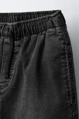 DENIM CARGO JOGGERS - Zara фото 4