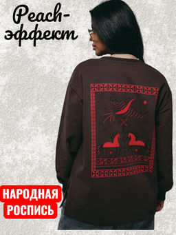 Русь свитшот женский