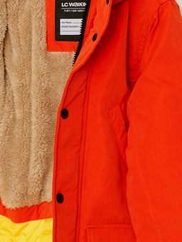 Kap??onlu Basic Erkek ?ocuk Mont - Waikiki фото 2