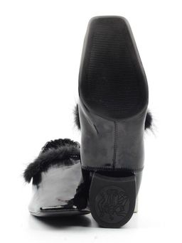 03-N18120S-2 BLACK Туфли женские (натуральная кожа) - Фабричный китай фото 13