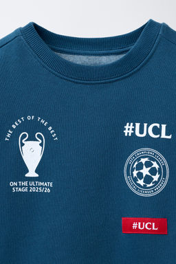 UEFA CHAMPIONS LEAGUE ® SWEATSHIRT - Zara фото 3