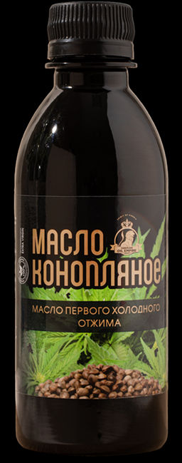 Конопляное масло