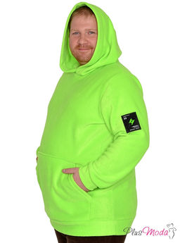 Толстовка Модель №1438 размеры 44-84 - Plusmoda фото 3