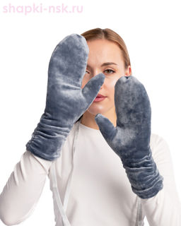 160.01/00-6 Варежки флис (M (7-8))