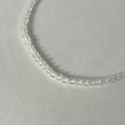 Бусы из Горного Хрусталя огранка 42 см +