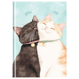 Бизнес-блокнот А5 80л. "Мы?" ("BG", ББ5т80_лм_вл 09374) матовая ламинация, выб. лак