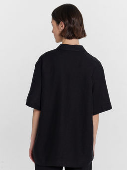 Рубашка женская черная черный 112855-1/1