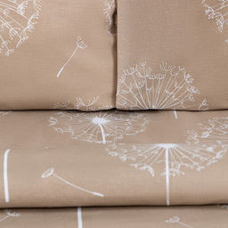 Постельное белье Этель 1.5 сп Одуванчик 143*215 см,150*214 см, 70*70 см 2 шт,бязь  фото 9