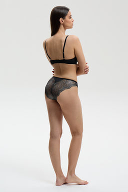 Трусы жен Liony черный Brief