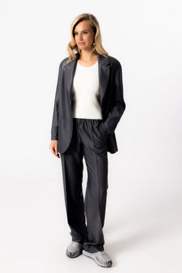 WW-2681 Жакет серый