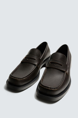 DRESS PENNY LOAFERS - Zara фото 6