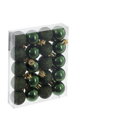 Набор из 20шт Украшение новогоднее "Шар", D 3 см, L14,5 W3 H11,5 см