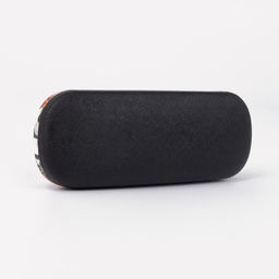 Футляр для очков, хлопушка, длина 16 см, цвет чёрный/серый - Simaland фото 2