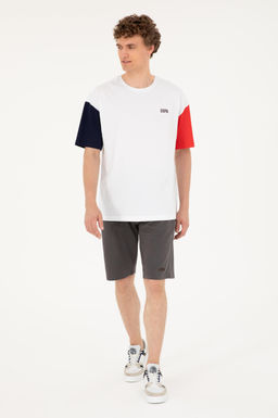U. S. Polo Assn / Мужские трикотажные шорты антрацитового цвета