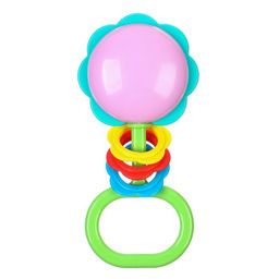 Погремушка «Цветочек», цвет МИКС, Аэлита